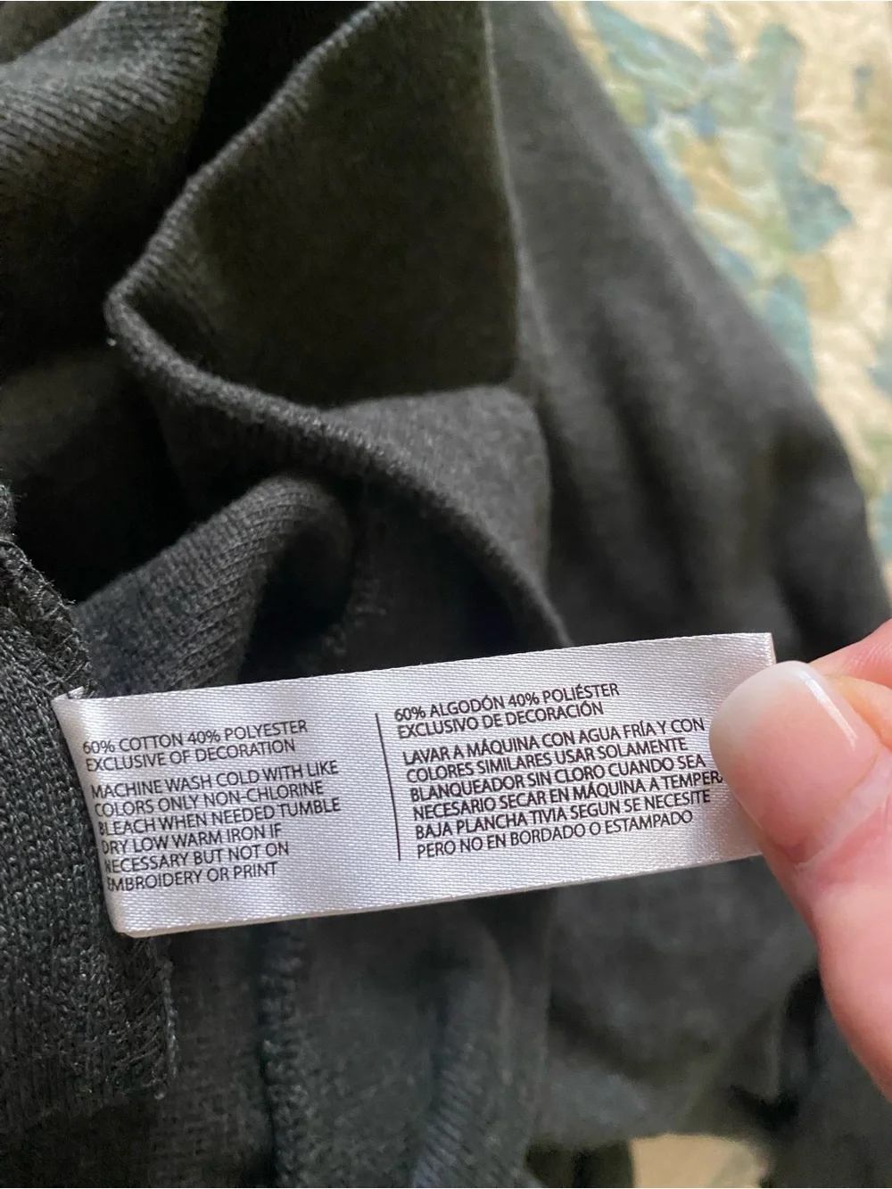 Polo Ralph Lauren dark charcoal